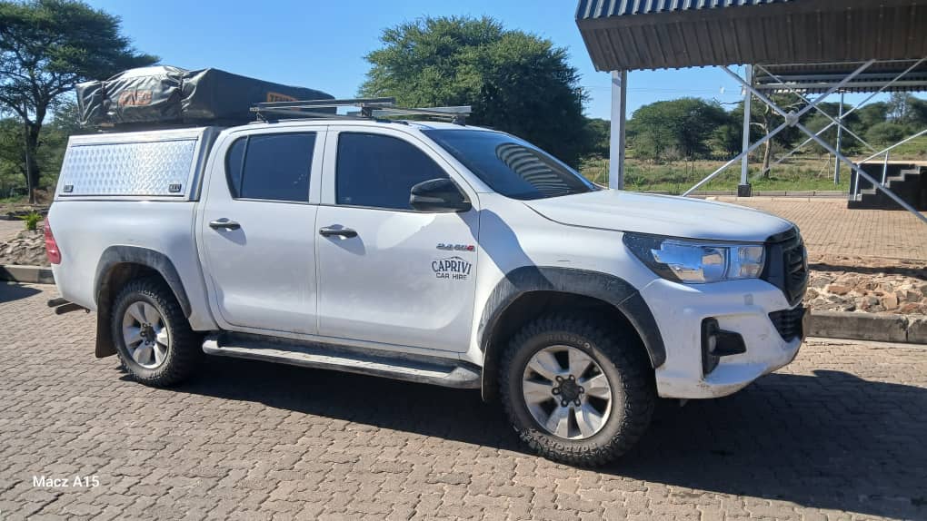 M·L Transfer Namibia 4×4 fleet vehicle